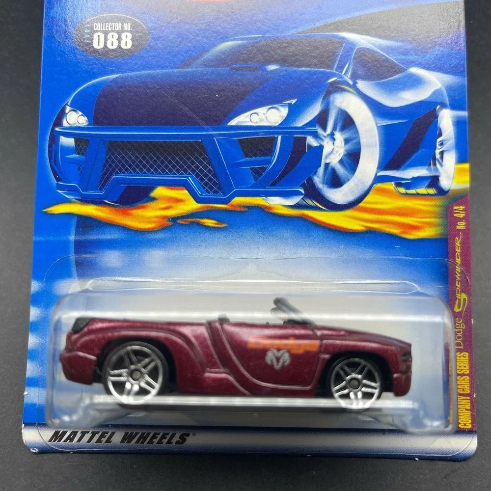 Hot Wheels new package